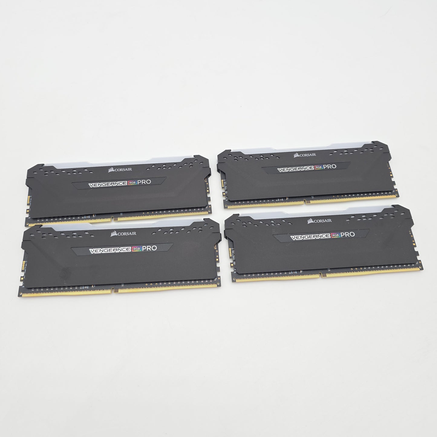 Corsair Vengeance RGB Pro 32GB DDR4, 3600MHz, Cl18-22-22-42, Desktop Gaming Memory RAM (4x8GB)