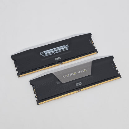 32GB Corsair Vengeance RGB Pro 6000MHz DDR5 RAM, CL36-44-44-96 Memory Kit, 2x16GB