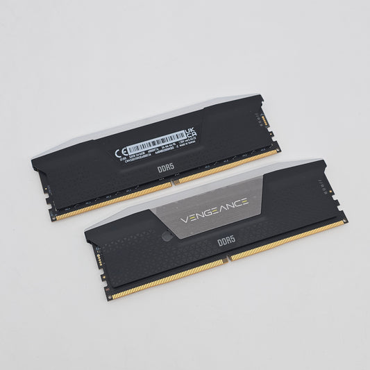 32GB Corsair Vengeance RGB Pro 6000MHz DDR5 RAM, CL36-44-44-96 Memory Kit, 2x16GB