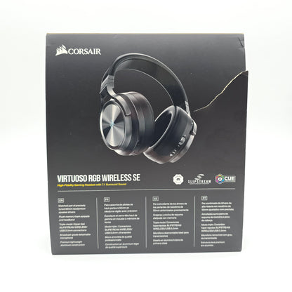 Corsair Virtuoso RGB Wireless SE, Wireless High Fidelity Gaming Headset