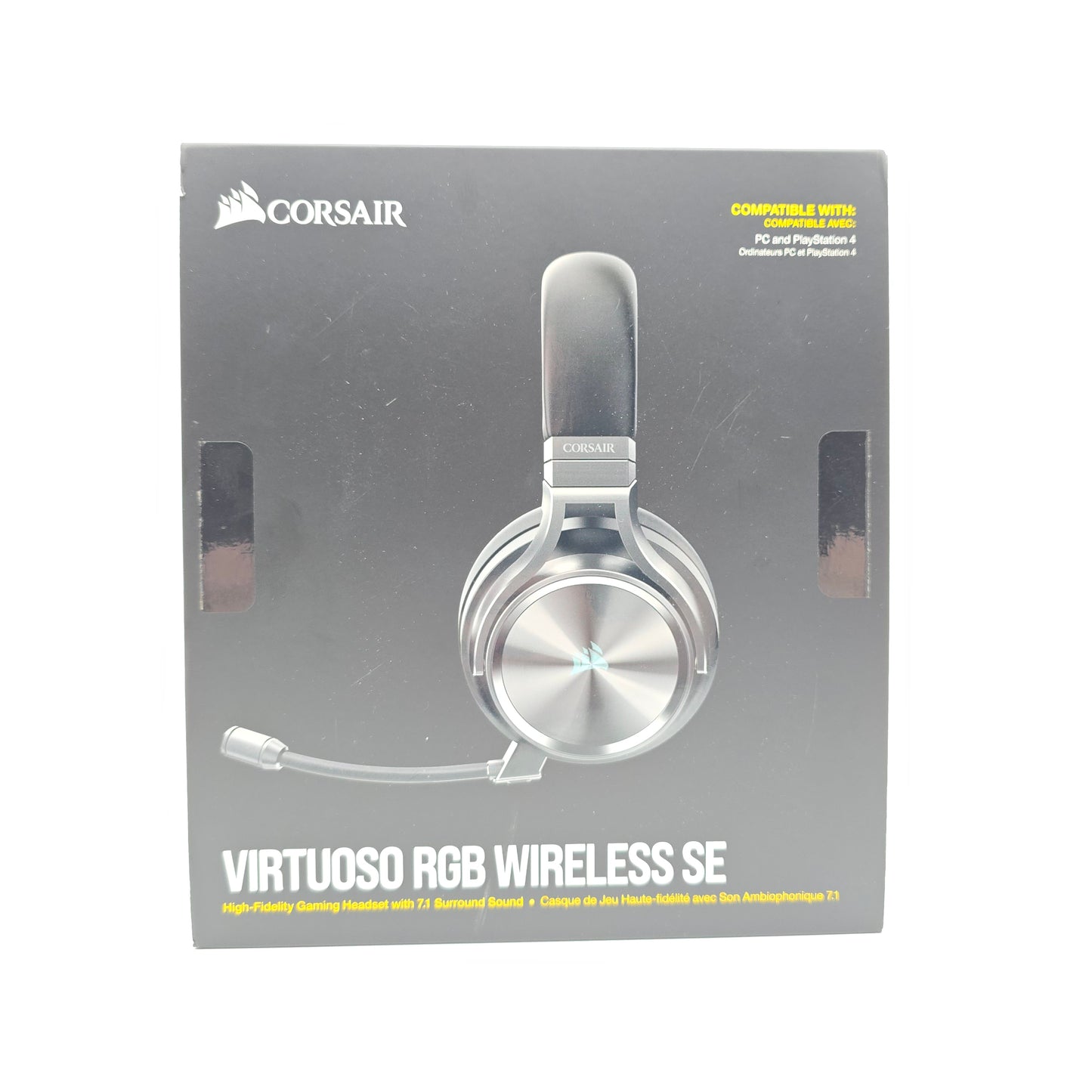 Corsair Virtuoso RGB Wireless SE, Wireless High Fidelity Gaming Headset