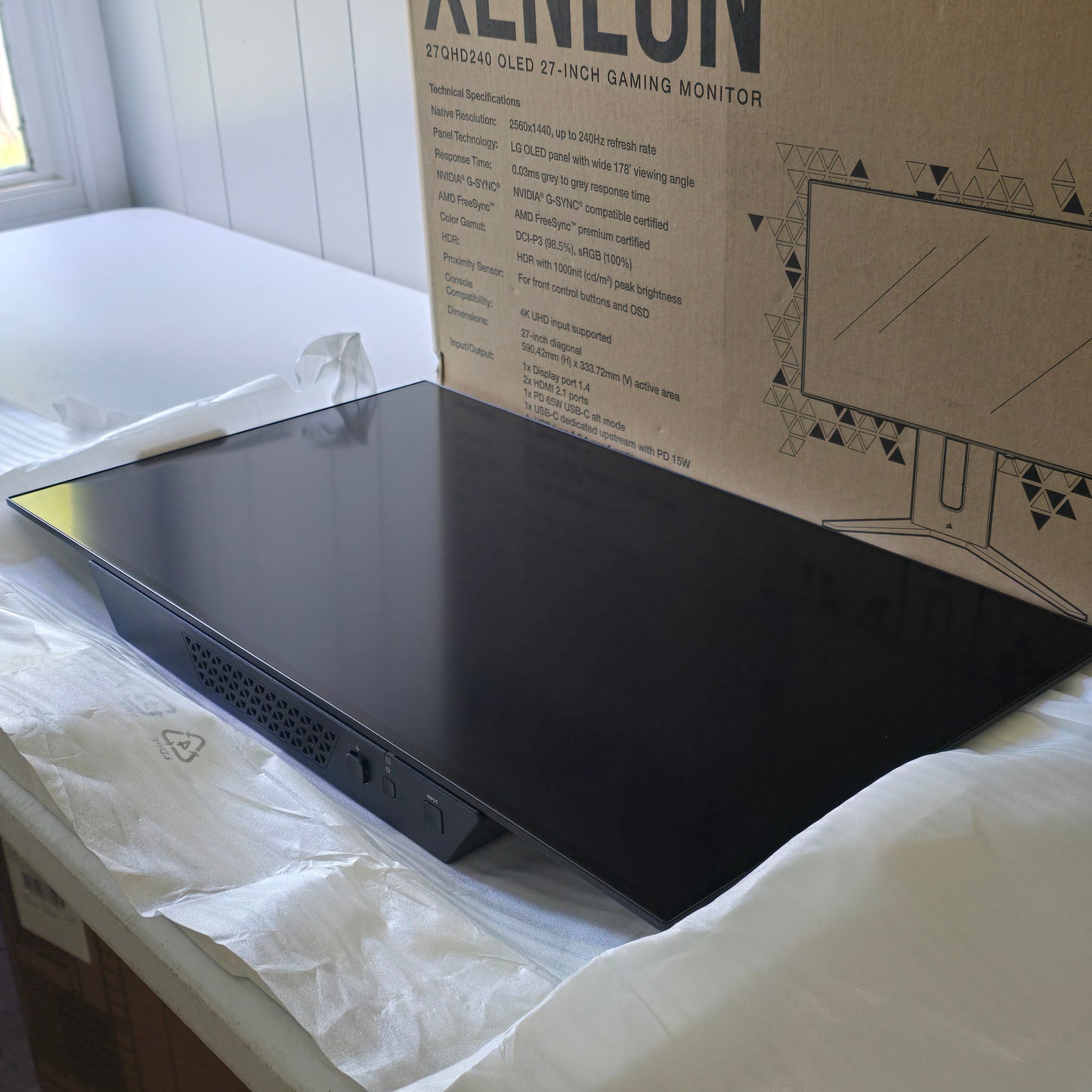 Corsair Xeneon OLED QHD 240Hz 27" Gaming Monitor, 27QHD240