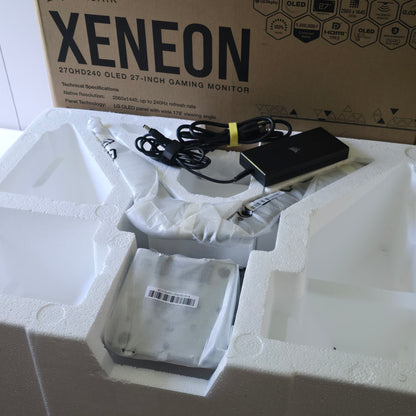 Corsair Xeneon OLED QHD 240Hz 27" Gaming Monitor, 27QHD240