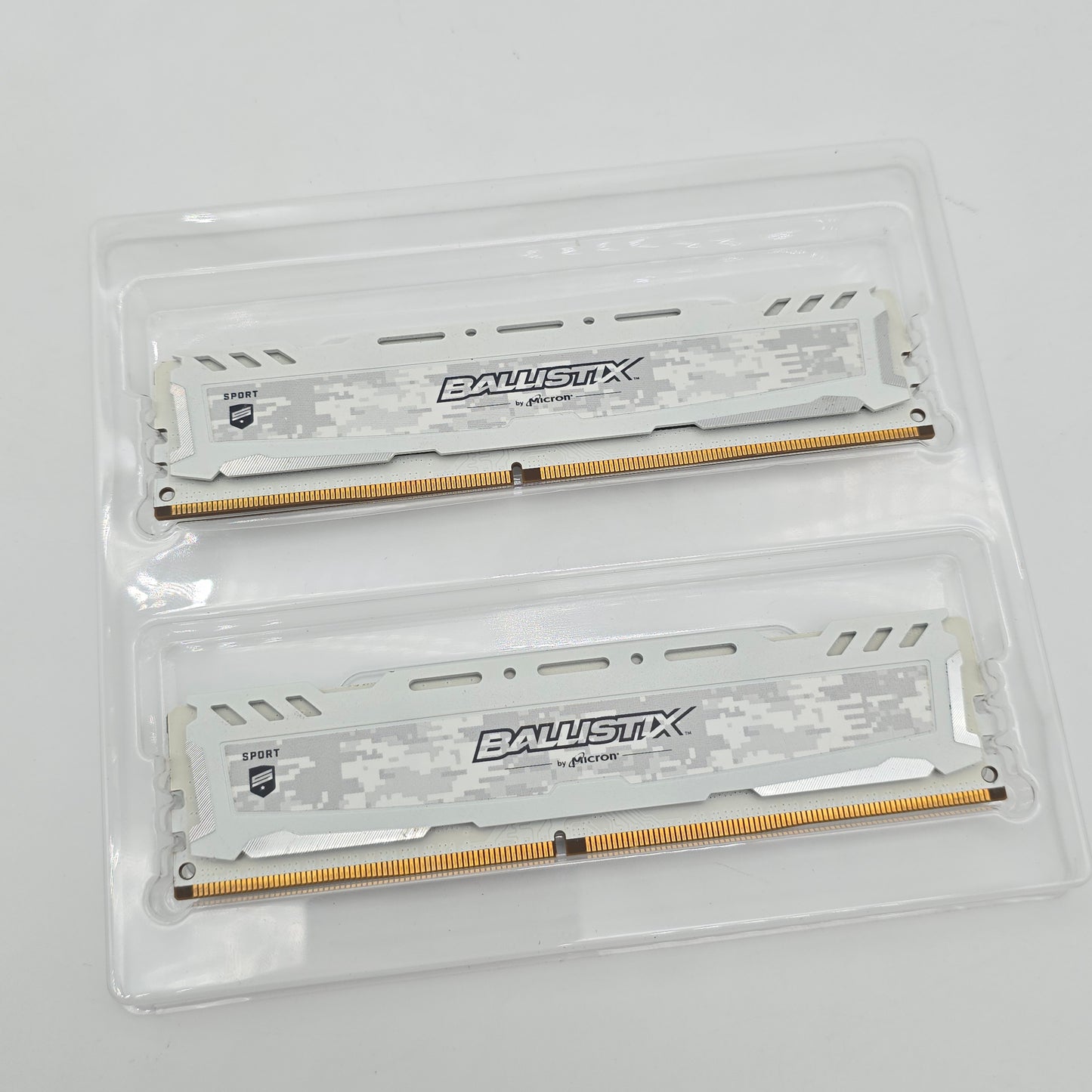 Crucial Ballistix Sport 16GB DDR4, 2400MHz, Desktop Gaming Memory RAM (2x8GB)