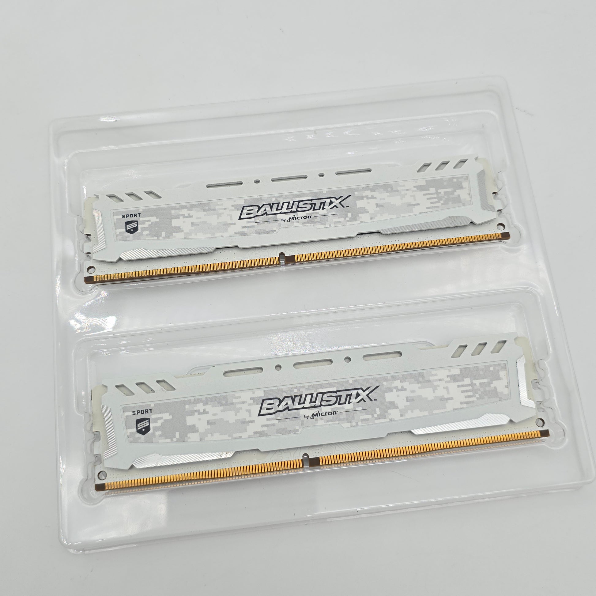 Crucial Ballistix Sport 16GB DDR4, 2400MHz, Desktop Gaming Memory RAM (2x8GB)