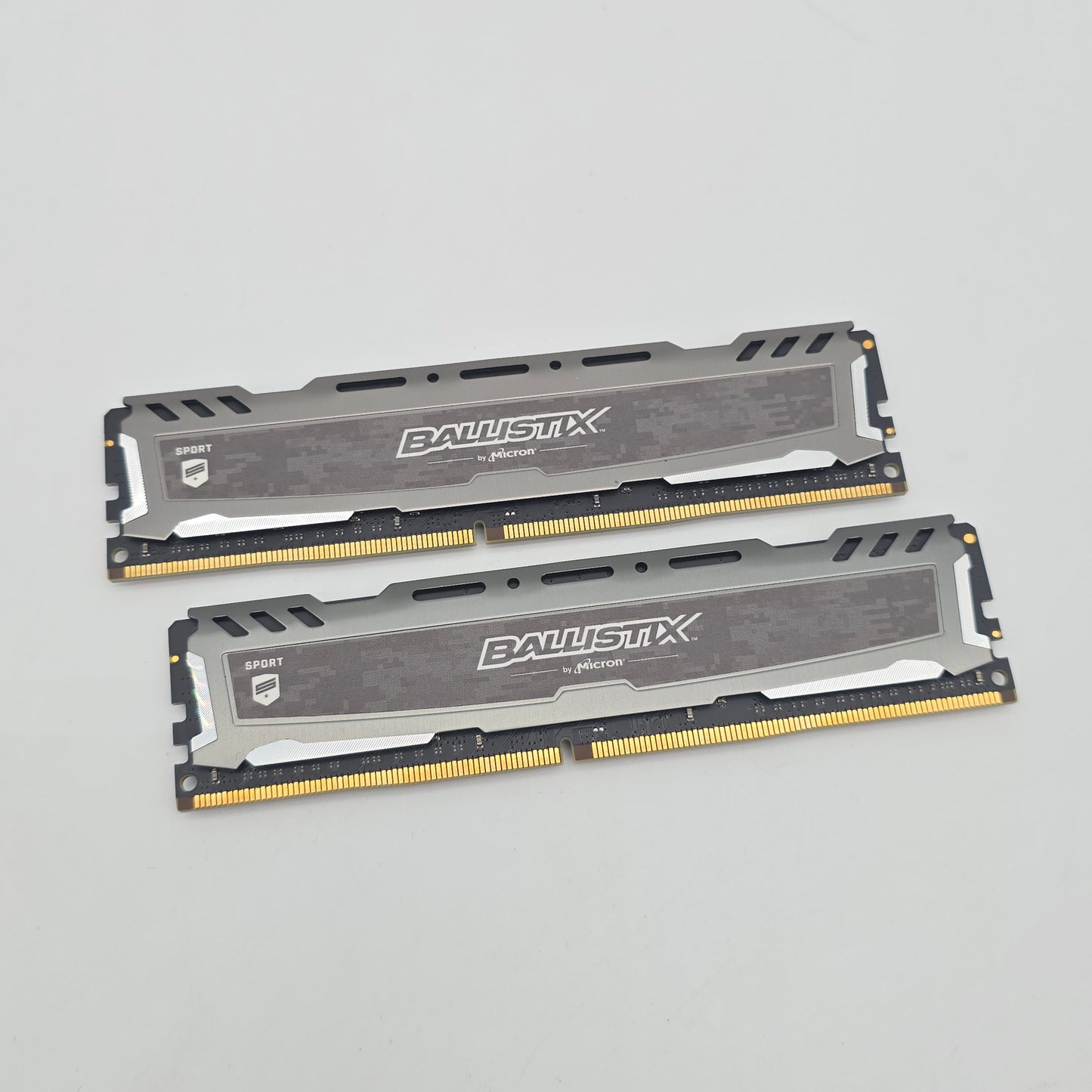 Crucial Ballistix Sport LT 32GB DDR4, 2400MHz, CL16-16-16-39, Desktop Gaming Memory RAM (2x16GB)