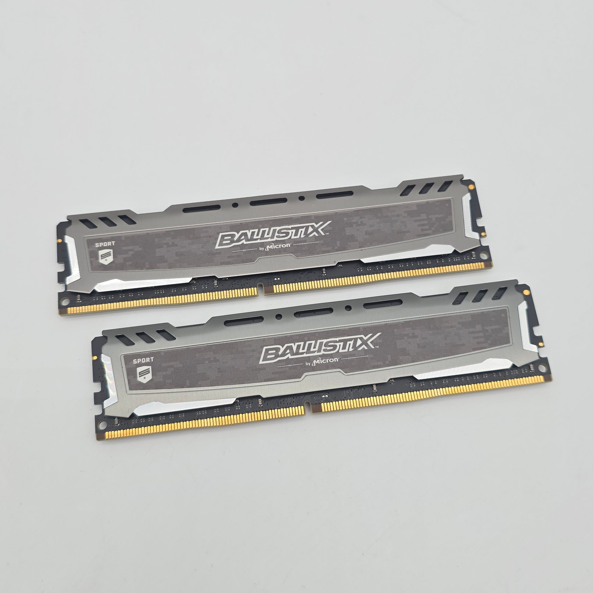 Crucial Ballistix Sport LT 32GB DDR4, 2400MHz, CL16-16-16-39, Desktop Gaming Memory RAM (2x16GB)