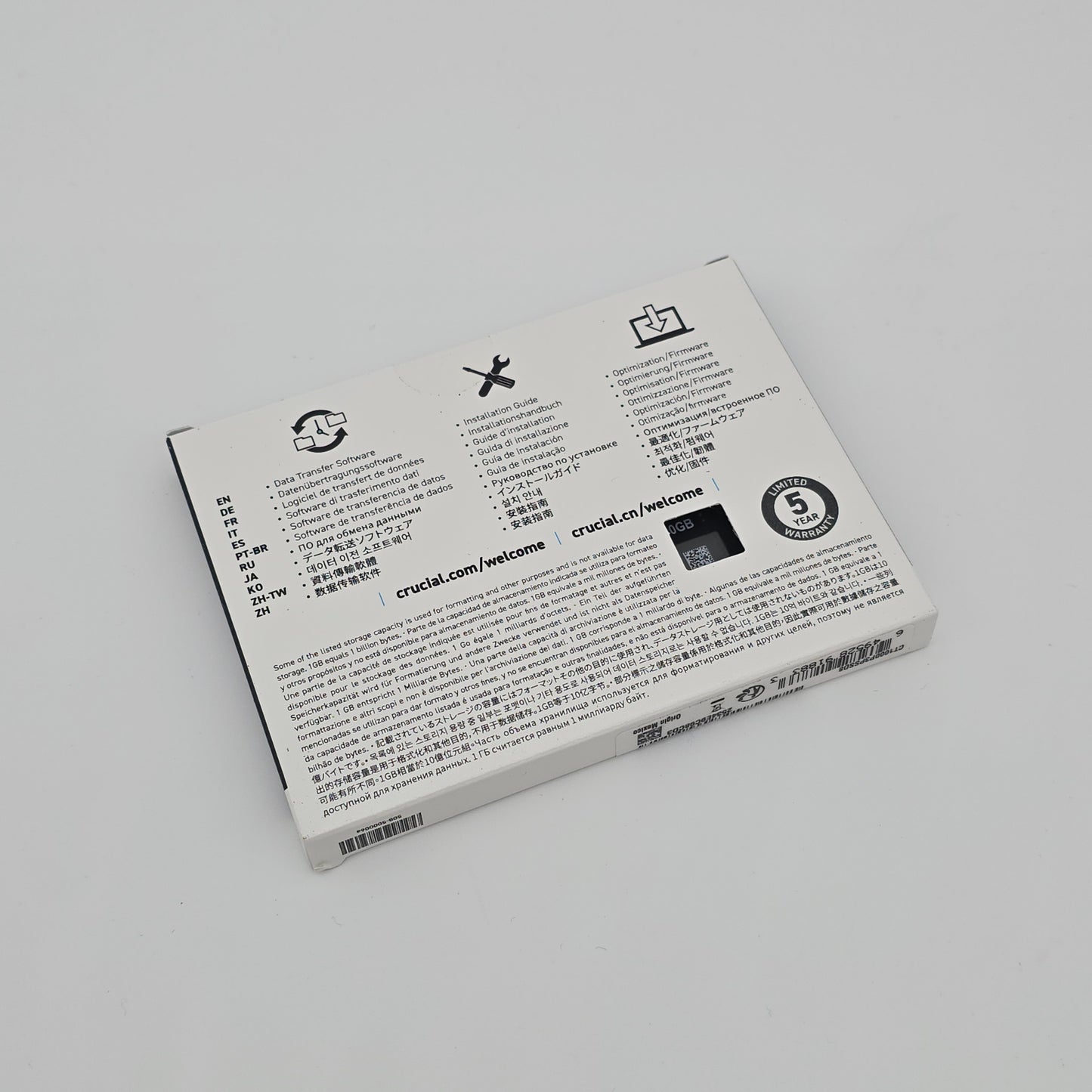 Crucial P3 Plus 1TB NVMe SSD, PCIe 4.0 M.2 Drive Gen 4 3d NAND