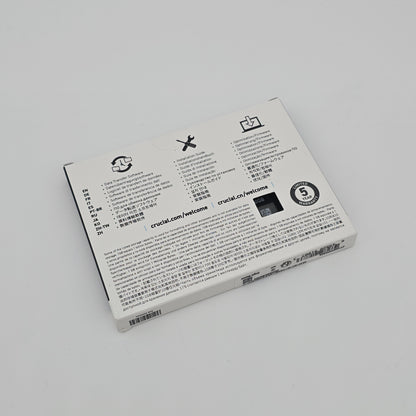 Crucial P3 Plus 1TB NVMe SSD, PCIe 4.0 M.2 Drive Gen 4 3d NAND