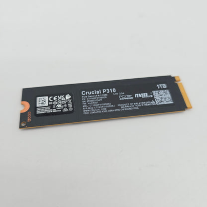 Crucial P310 1TB, M.2 NVMe Gen4 Internal Gaming Solid State Drive Storage SSD
