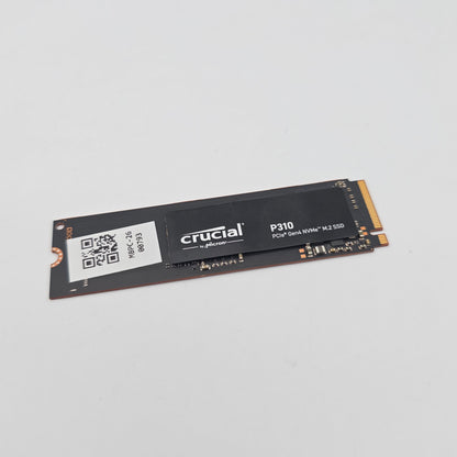 Crucial P310 2TB M.2 NVMe Gen4 SSD, Internal Gaming Solid State Drive Storage