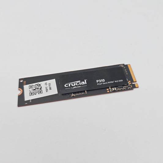 Crucial P310 2TB M.2 NVMe Gen4 SSD, Internal Gaming Solid State Drive Storage
