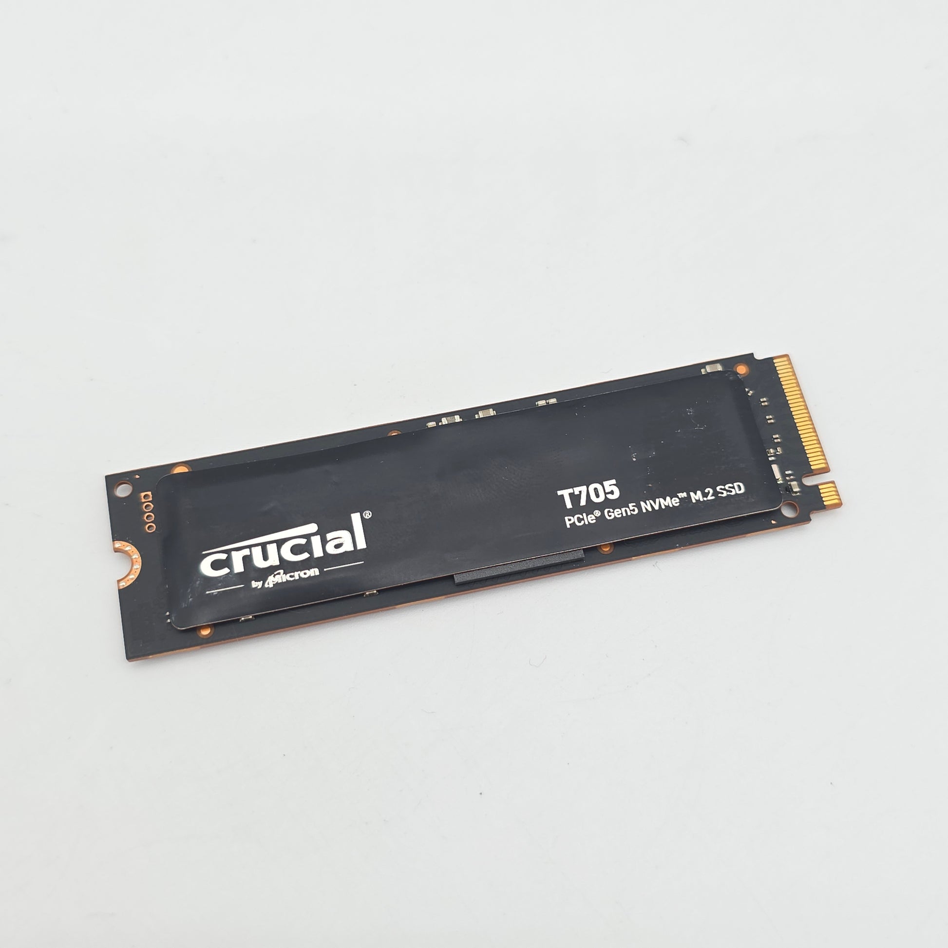 Crucial T705 4TB M.2 NVMe Gen5 SSD, Internal Solid State Drive Storage