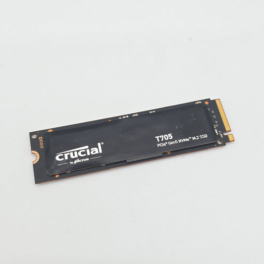 Crucial T705 4TB M.2 NVMe Gen5 SSD, Internal Solid State Drive Storage