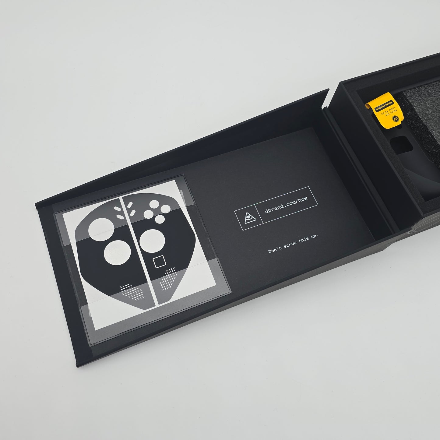 dBrand Killswitch Legion Go S Essentials Kit Case and Skin