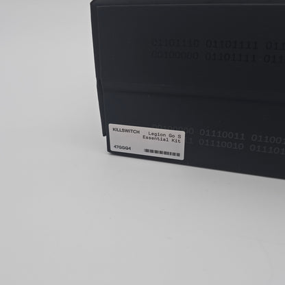 dBrand Killswitch Legion Go S Essentials Kit Case and Skin