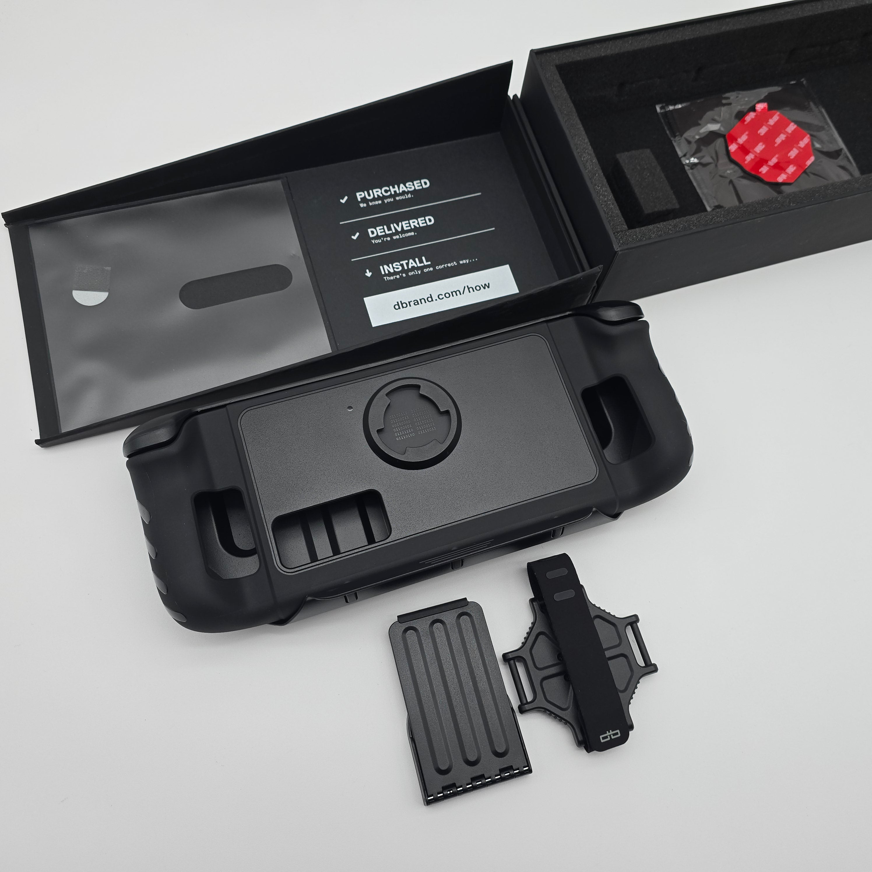 Killswitch Case Steam Deck dbrand Project Killswitch Hard Travel Case Bundle – MBPC