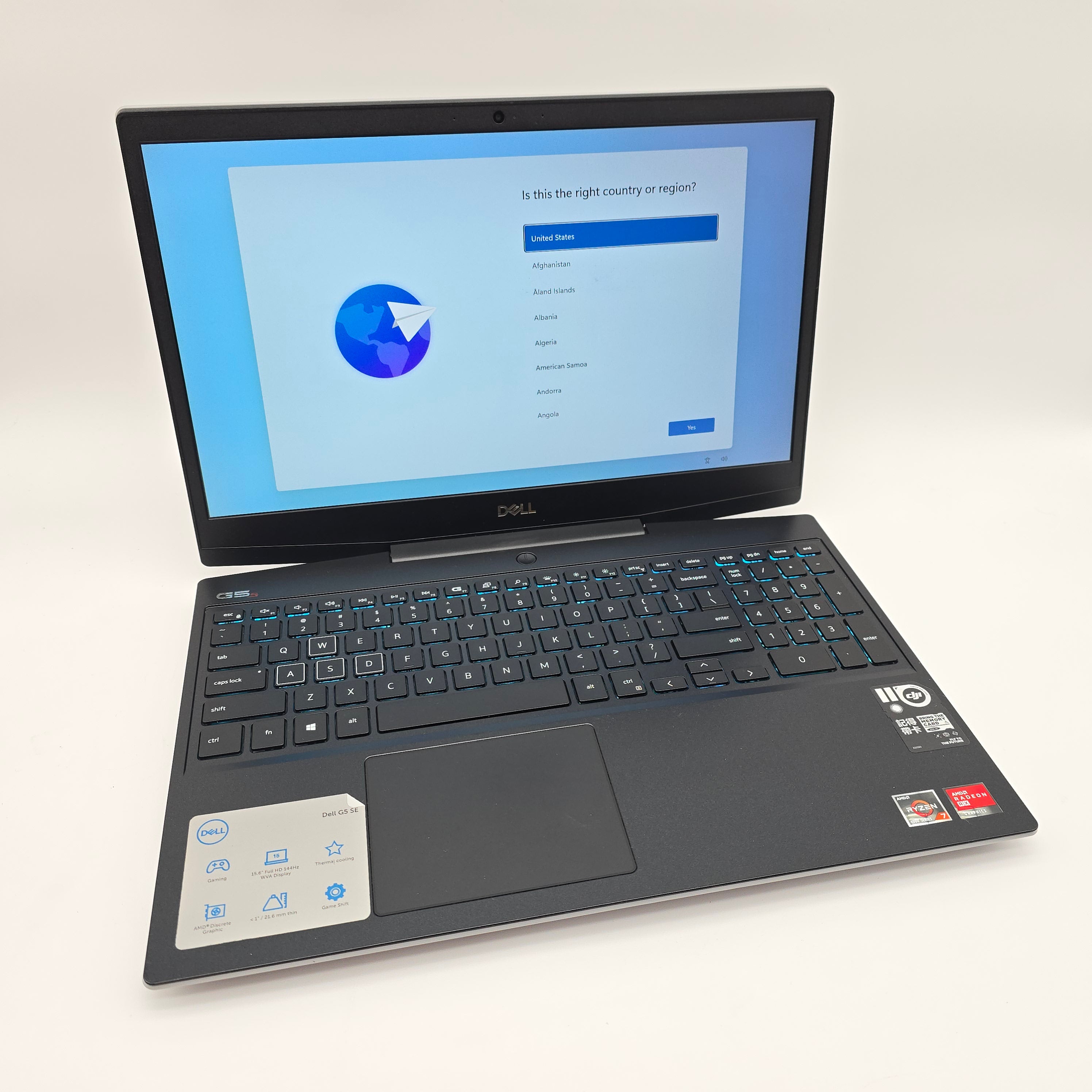 Dell G5 SE Gaming Laptop, RX 5600M, Ryzen 7 4800H, 1.5TB SSD, 1080p 14 ...