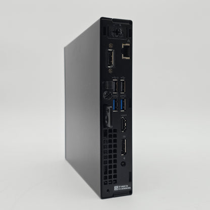 Dell Optiplex Micro 7010 Micro Form Factor, i5-13600T, 24GB RAM, 512GB NVMe SSD, Mini Desktop PC