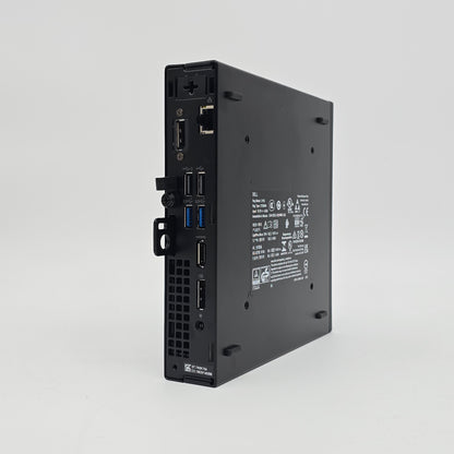 Dell Optiplex 7010 Micro Desktop PC, Intel i5-13600T, 16GB RAM, 512GB NVMe, Model D15U