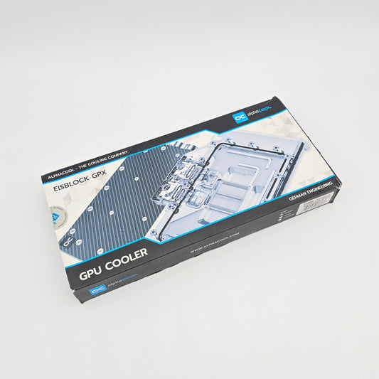 Alphacool Eisblock for RTX 4090 Gigabyte Aorus Master NVIDIA Gaming Graphics Card GPU