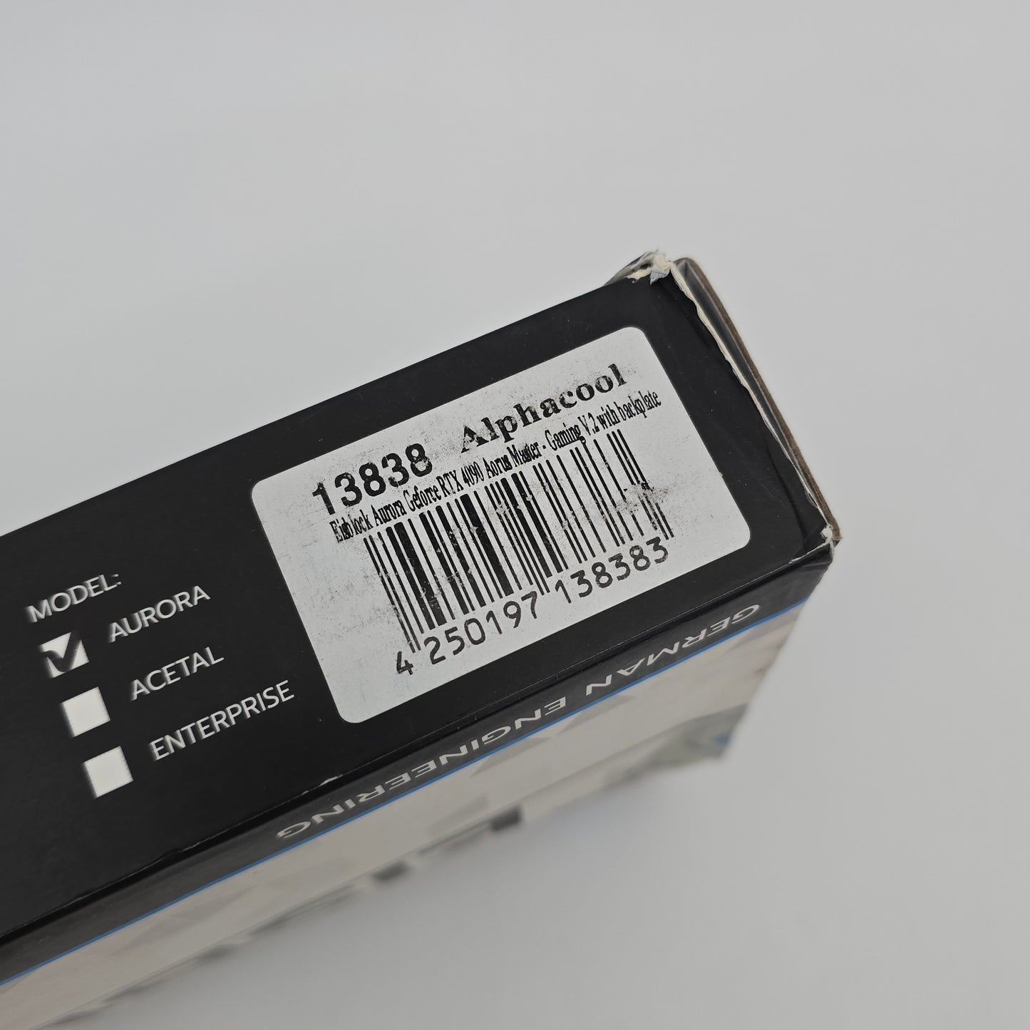 Alphacool Eisblock for RTX 4090 Gigabyte Aorus Master NVIDIA Gaming Graphics Card GPU