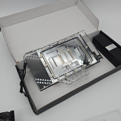 Alphacool Eisblock for RTX 4090 Gigabyte Aorus Master NVIDIA Gaming Graphics Card GPU