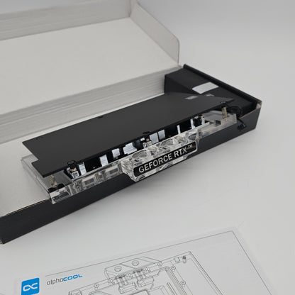 Alphacool Eisblock for RTX 4090 Gigabyte Aorus Master NVIDIA Gaming Graphics Card GPU
