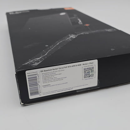 EKWB Quantum Vector 2 Water Block for RTX 4090 ASUS ROG STRIX and ASUS TUF Graphics Cards