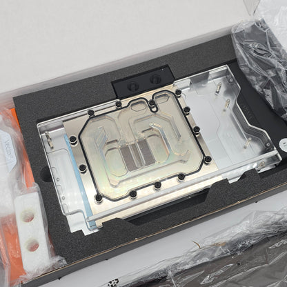 EKWB Quantum Vector 2 Water Block for RTX 4090 ASUS ROG STRIX and ASUS TUF Graphics Cards