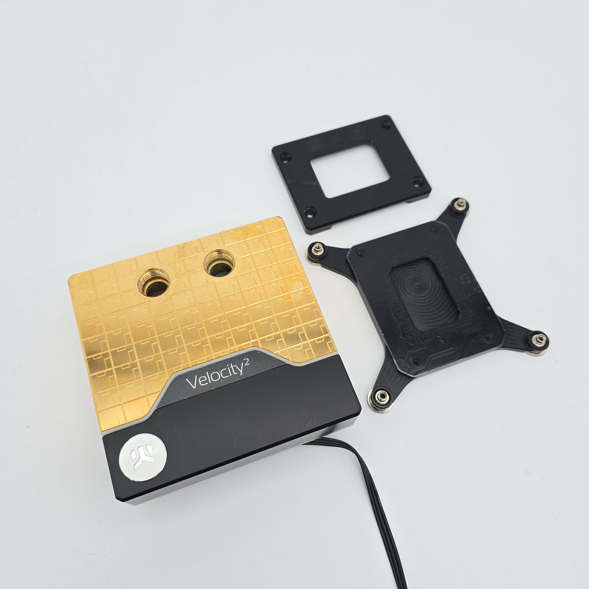 EK Quantum Velocity2 RGB LGA 1700 Direct Die CPU Waterblock for Liquid ...