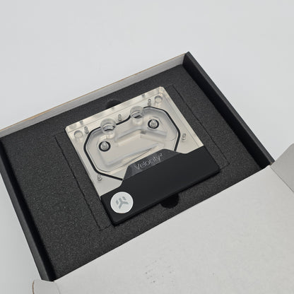 EK Quantum Velocity 2 D-RGB Nickel+Plexi Waterblock for Intel LGA 1700 Socket