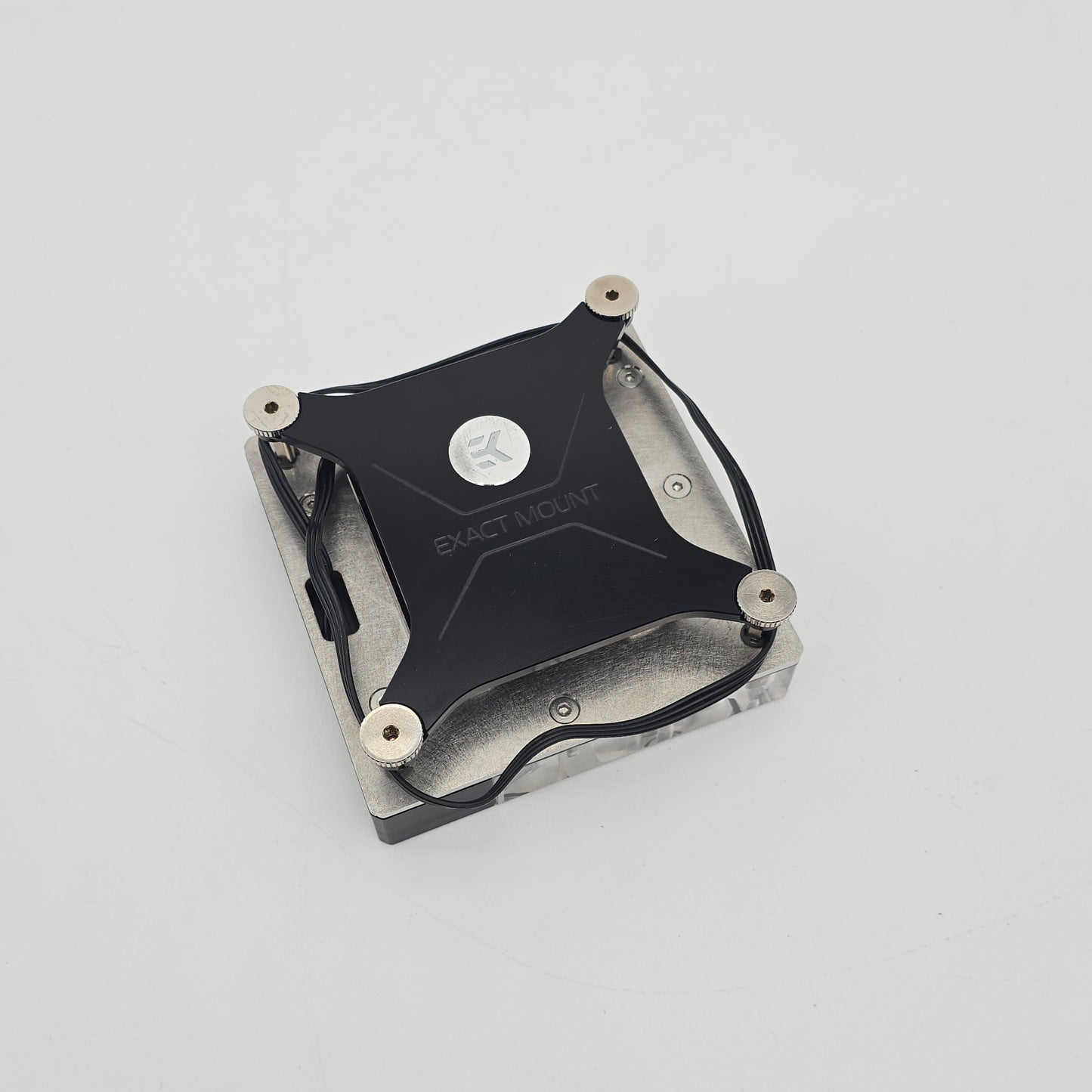 EK Quantum Velocity 2 D-RGB Nickel+Plexi Waterblock for Intel LGA 1700 Socket