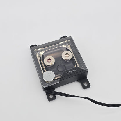 EK Quantum Velocity 3 Waterblock for AMD Socket AM5 Gaming Processor CPU Watercooling Block RGB