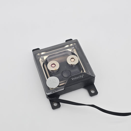 EK Quantum Velocity 3 Waterblock for AMD Socket AM5 Gaming Processor CPU Watercooling Block RGB