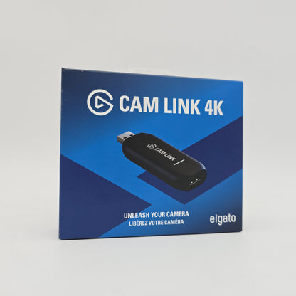 Algado Stream Camera Elgato Cam Link 4K, External Camera Capture Card, Stream and Record wi ...