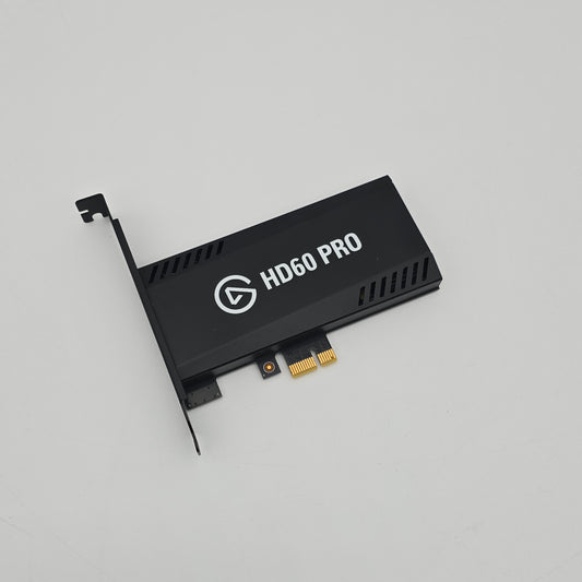 Elgato HD60 Pro Streaming Capture Card