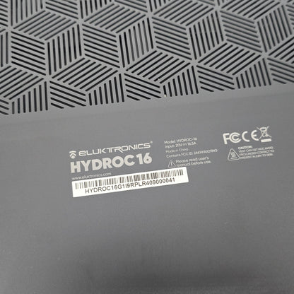 Eluktronics Hydroc 16, RTX 4090, Intel i9-14900HX, 8TB NVMe, 64GB DDR5, 240Hz QHD Gaming Laptop