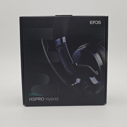 EPOS H3PRO Hybrid, Closed Acoustic Wireless Gaming Headset