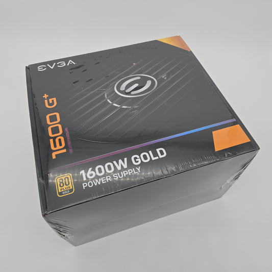 1600W EVGA Supernova 1600 G+, Fully Modular 80+ Gold Gaming Power Supply PSU