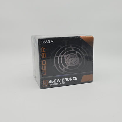 EVGA 450 BR 80+ Bronze Semi Modular PSU Power Supply for Gaming PC