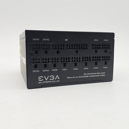 EVGA SuperNova 1000 GT 1000W 80+ Gold, Fully Modular Gaming Power Supply PSU