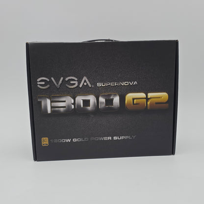 EVGA SuperNova 1300 G2 1300W 80+ Gold, Fully Modular Gaming Power Supply PSU