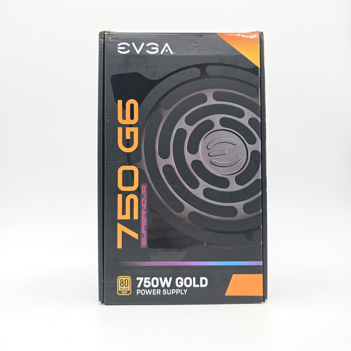 EVGA SuperNOVA 750 G6 750W 80+ Gold, Fully Modular Gaming Power Supply PSU
