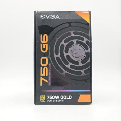 EVGA SuperNOVA 750 G6 750W 80+ Gold, Fully Modular Gaming Power Supply PSU