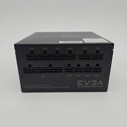 EVGA SuperNova 850 GA 850W 80+ Gold, Fully Modular Gaming Power Supply PSU