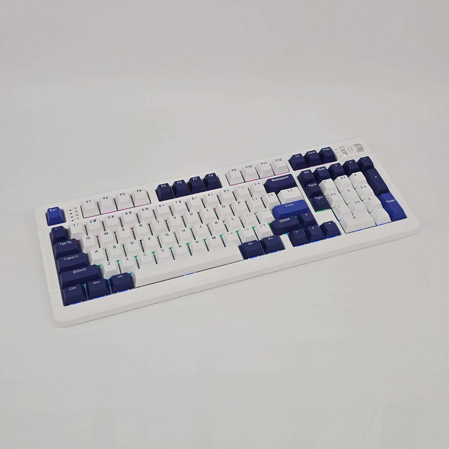 EWEADN X99 Mechanical Gaming Keyboard Wireless, PBT Double-Shot Keycaps