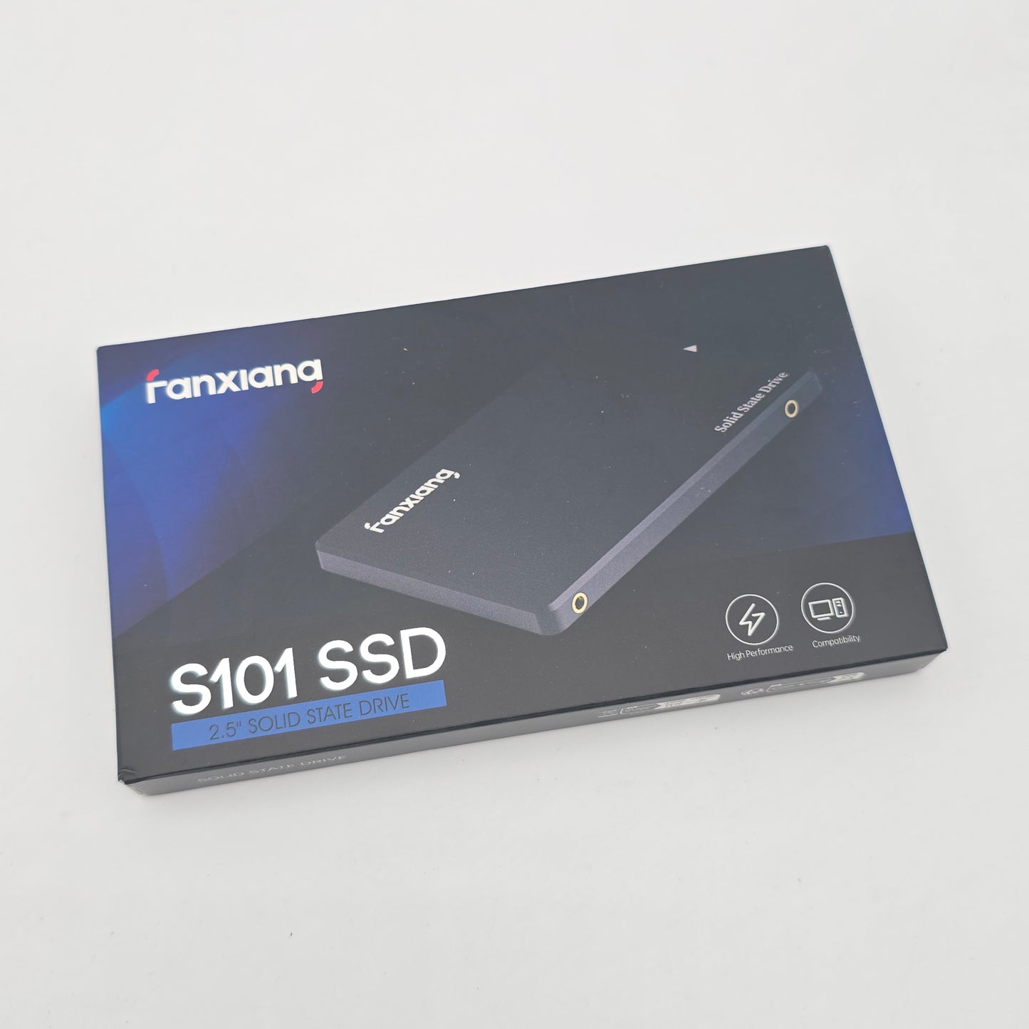 Fanxiang S101 500GB SATA 2.5" SSD, Internal Gaming Solid State Drive Storage