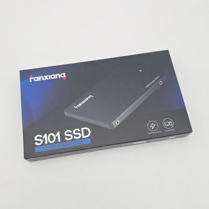 Fanxiang S101 500GB SATA 2.5" SSD, Internal Gaming Solid State Drive Storage
