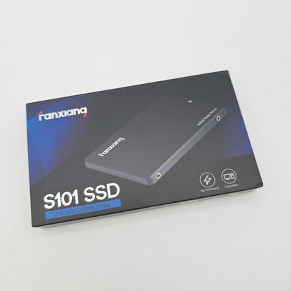 Fanxiang S101Q 256GB SATA 2.5" SSD, Internal Gaming Solid State Drive Storage